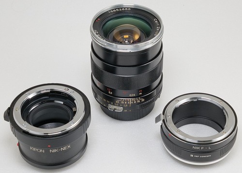 Objectif carl zeiss - objectif,