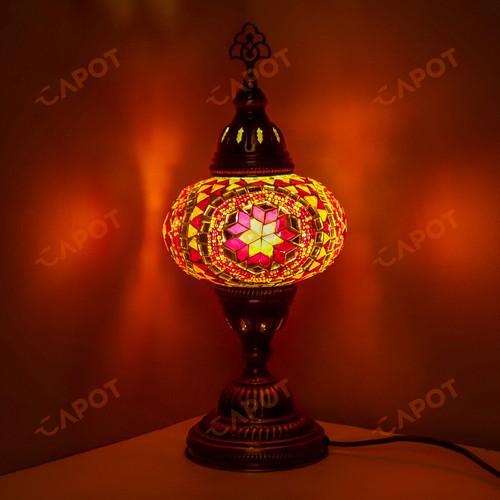 Lampe bureau mosaïque - de,