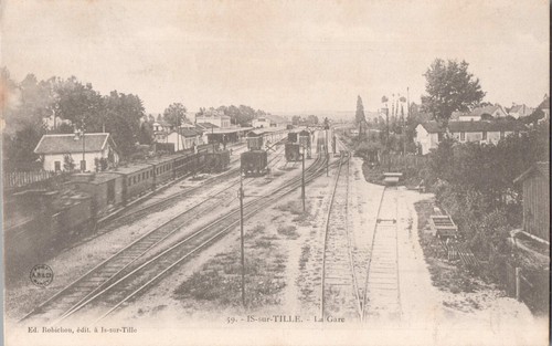 Cpa cote is sur - is, tille
