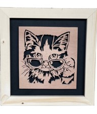 Tableau chantournage sur bois 