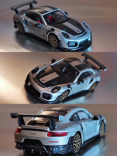Porsche 911 gt2 - 1/43,