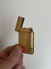 Dupont Lighter - Gold Plated / Lighter Dupont - Pl. Gold