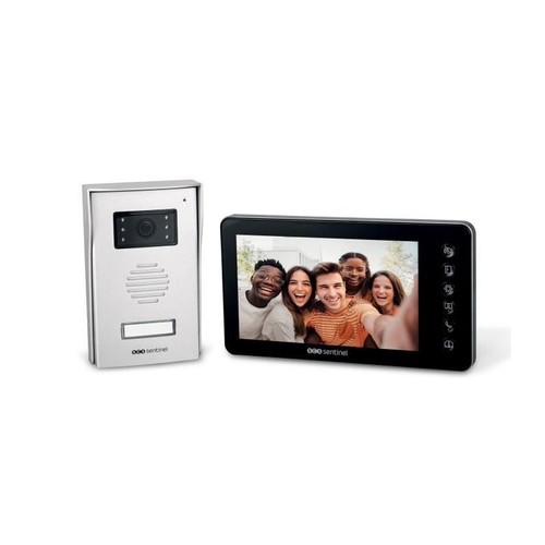 Interphone vidéo filaire - ,