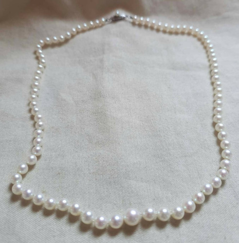 Vintage mikimoto sterling - mikimoto,