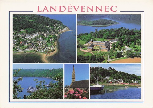 Landevennec abbaye et les - 29,