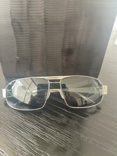 Sama Eye Wear Couture Men's Sunglasses Model "COBRA" Platinum Color