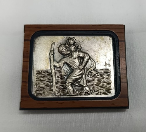 Vintage médaille saint - médaille,