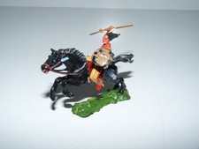 figurine elastolin indien avec