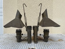 Paire d’anciennes Lampes à