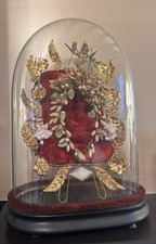 Ancien Globe De Mariés XIX