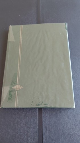 Ancien album timbres bagues - ancien, +
