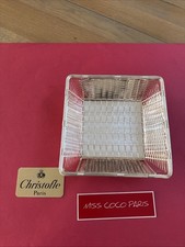 CORBEILLE PAIN  CHRISTOFLE