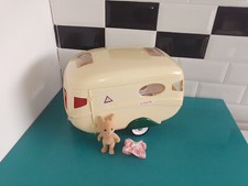 DEFAUT Sylvanian families figurine Epoch caravane pour la voiture caravan club