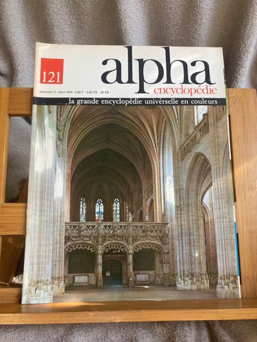 Alpha encyclopédie 121 11 - alpha,
