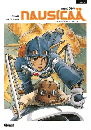 Nausicaa vol miyazaki - vol.4,,