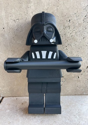 Porte papier toilette lego - toilette,