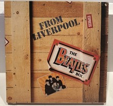 Beatles 1980 ORIGINAL UK ISSUE 'THE BEATLES BOX (FROM LIVERPOOL) COMPLETE!