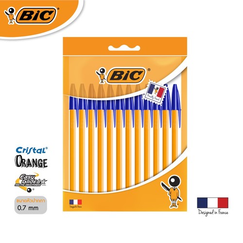 Stylo bille bic easy - à,