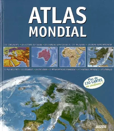 Atlas mondial patrick david - mondial,,