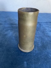 Douille obus français modèle 1885