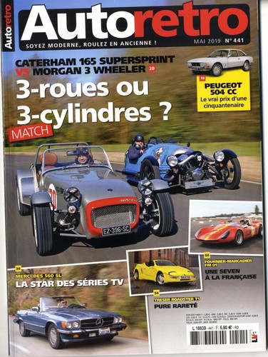 Auto retro 441 2019 - n°441, 05/2019