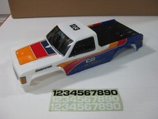 VINTAGE KYOSHO BODY & STICKERS OUTLAW ULTIMATE TRUCK R/C 1/10