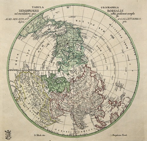 Hémisphère nord original - hémisphère,