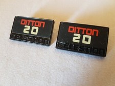 2 x logos Celestion ditton 20