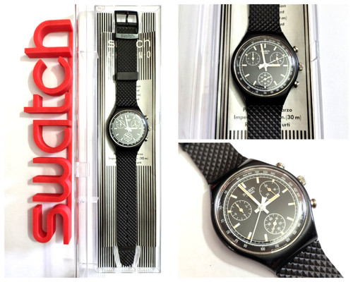 Swatch chrono scb100 montre - swatch,