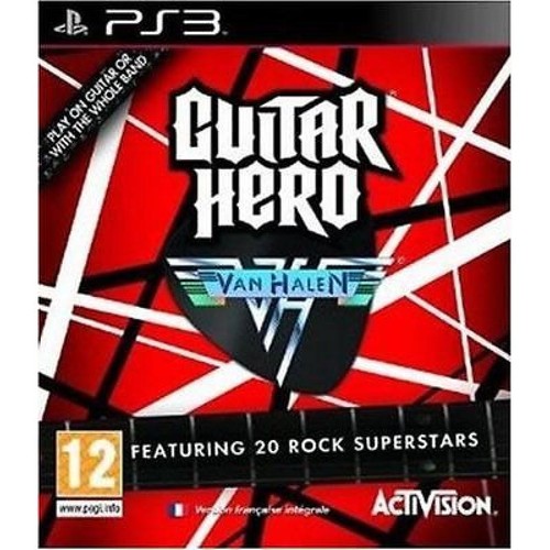 Jeu ps3 guitar hero van - ps3,