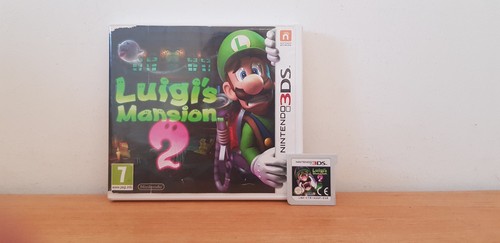Jeu luigi mansion 2 - jeu,