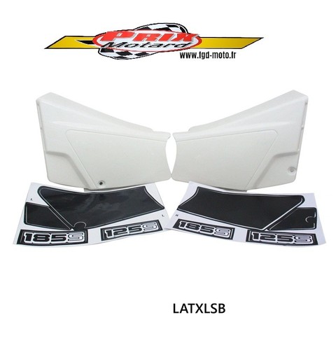 Honda 125 xls - 125, paire