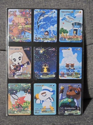 Cartes animal crossing - animal,