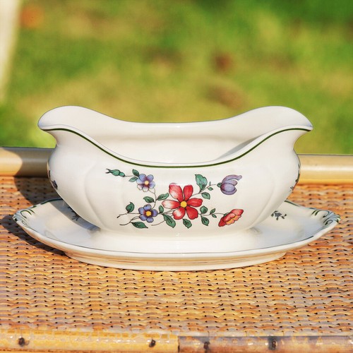 Ancienne saucière villeroy - ancienne, &
