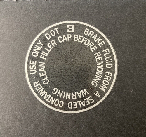 Dot3 frein liquide - dot3, decal
