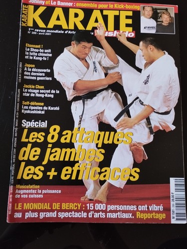 Karate bushido 289 du - karate,