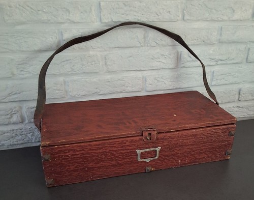 Ancienne caisse outils en - ancienne,