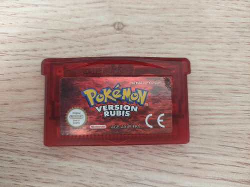 Pokémon version rubis - version,