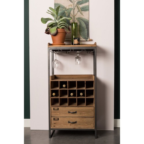 Armoire bar vin vintage - armoire, à