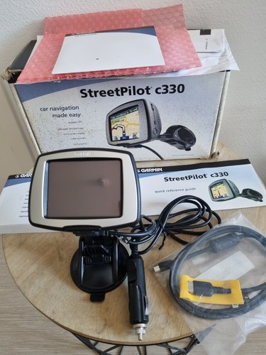 Garmin streetpilot c330 gps - garmin,