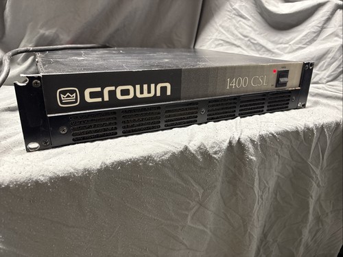 Crown 1400 csl - 2-channel, power