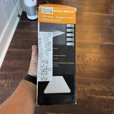 Schluter Systems Kerdi Shelf-W Rectangular Shower Shelf – Pure Design White