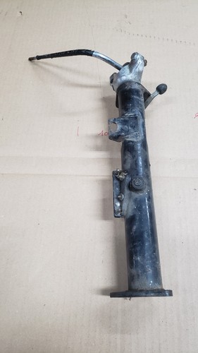 Tube axe commande - passage, de