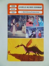 CARTE FICHE CINEMA 1959 LA