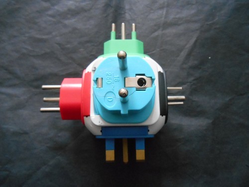 Adaptateur prise électrique - *adaptateur,