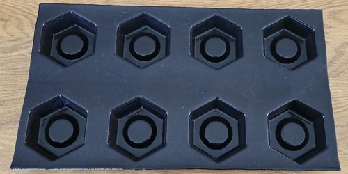 Moule demarle hexagones - moule,