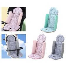 Coussin de poussette pour bébé, confortable, doux, universel, tapis de chariot