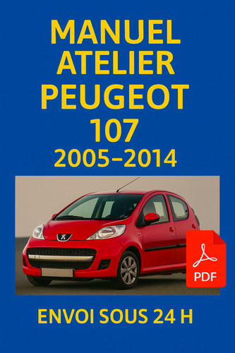 Manuel atelier peugeot 107 - atelier,