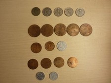 19 ANCIENNES PIECES ITALIE