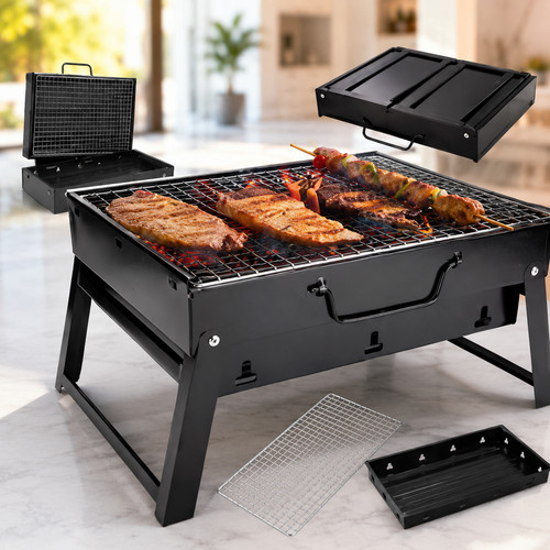 Barbecue charbon portable - barbecue,